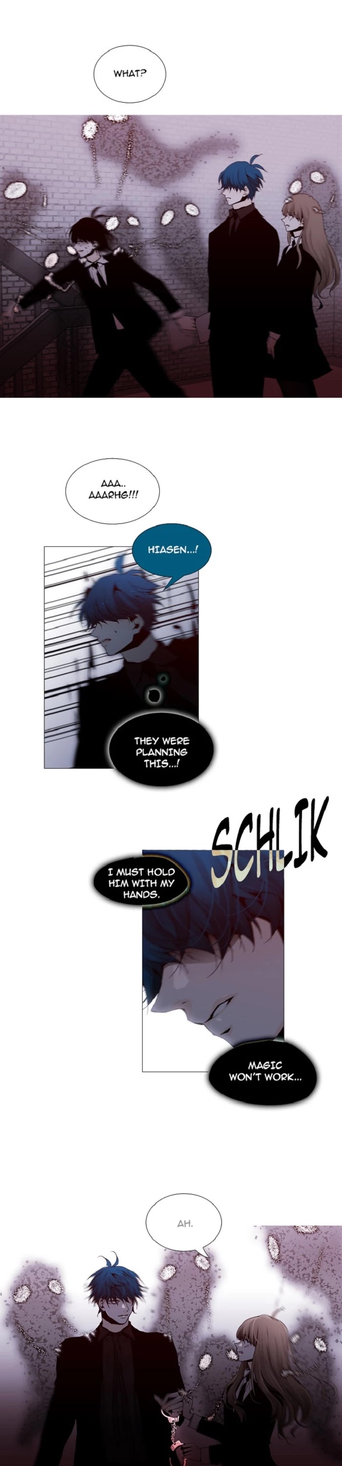 Trump Chapter 131 page 1 - Chapter 131: [Season2] Ep. 76