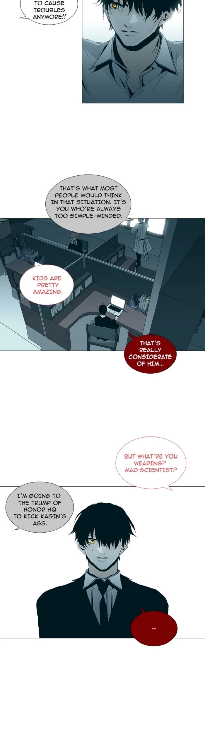 Trump Chapter 131 page 11 - Chapter 131: [Season2] Ep. 76
