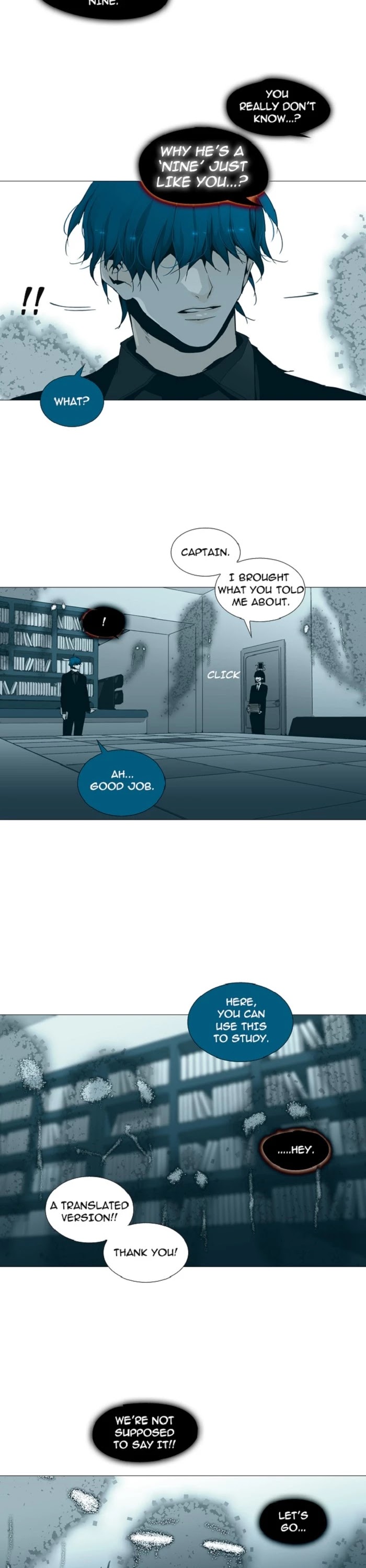 Trump Chapter 131 page 13 - Chapter 131: [Season2] Ep. 76
