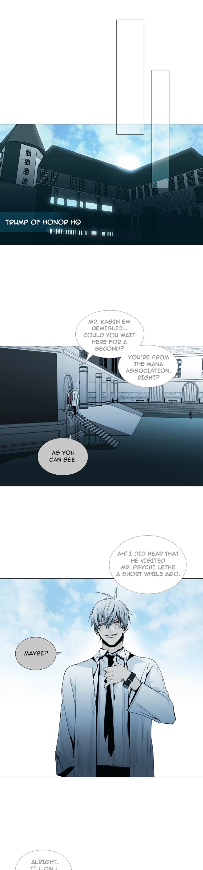 Trump Chapter 132 page 1 - Chapter 132: [Season2] Ep. 77