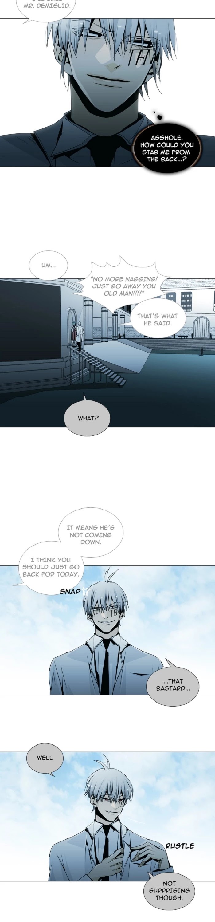 Trump Chapter 132 page 2 - Chapter 132: [Season2] Ep. 77