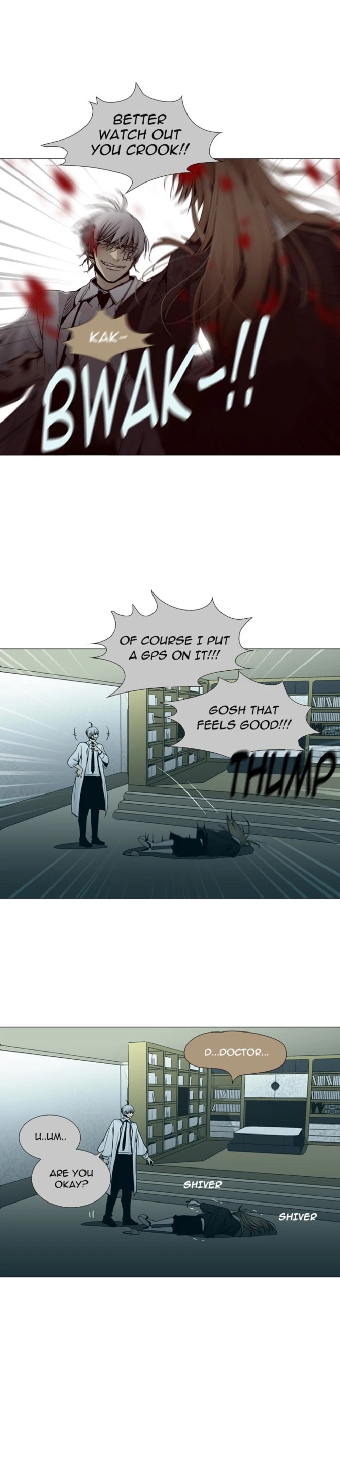 Trump Chapter 132 page 5 - Chapter 132: [Season2] Ep. 77