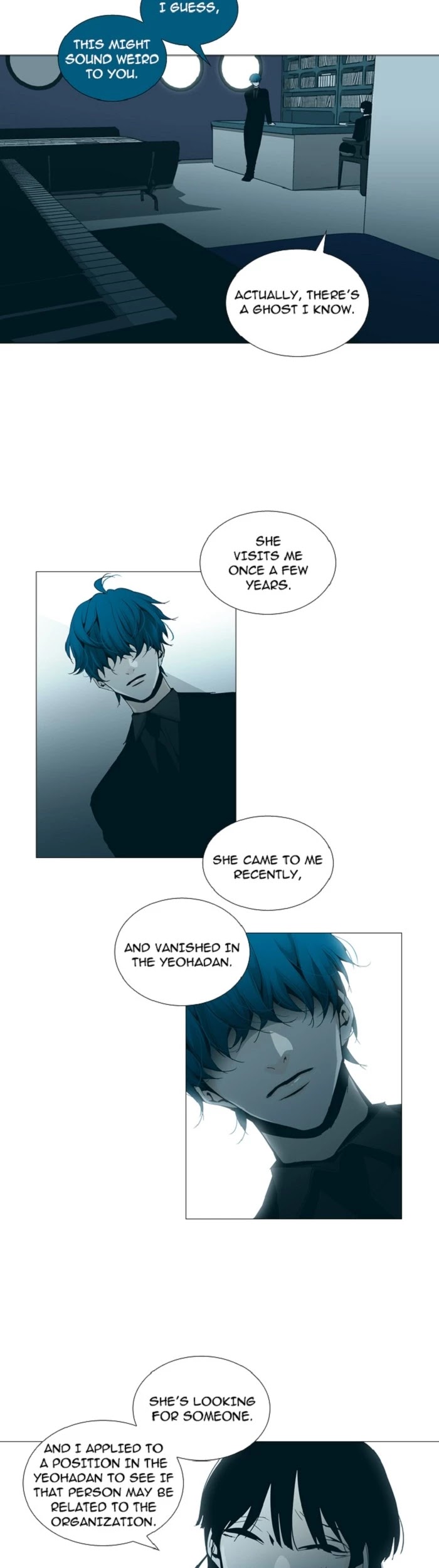 Trump Chapter 134 page 4 - Chapter 134: [Season2] Ep. 79