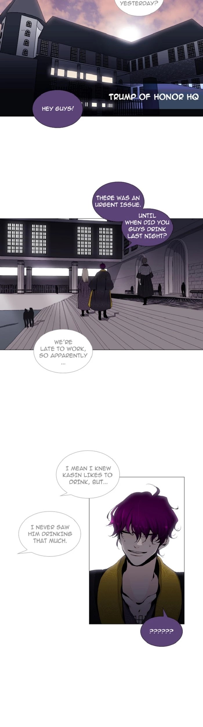 Trump Chapter 134 page 7 - Chapter 134: [Season2] Ep. 79