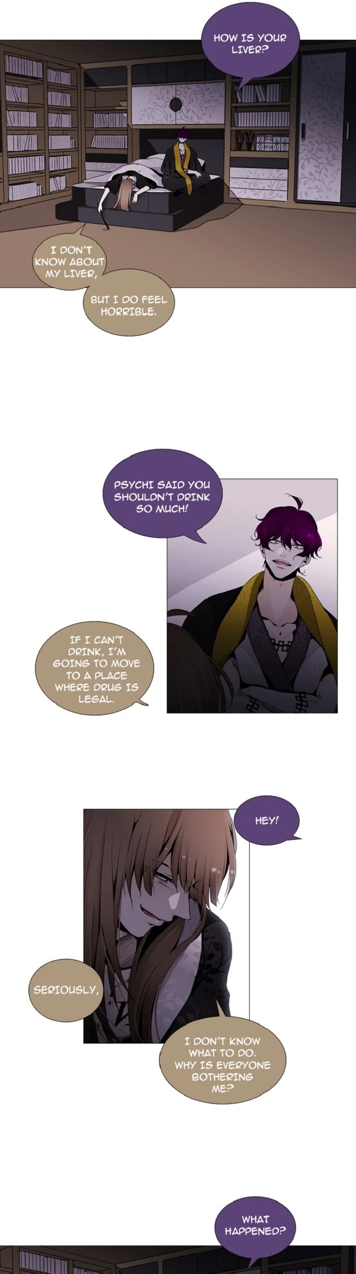 Trump Chapter 134 page 8 - Chapter 134: [Season2] Ep. 79