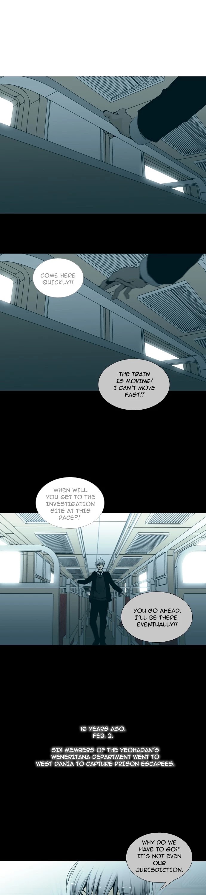 Trump Chapter 135 page 1 - Chapter 135: [Season2] Ep. 80