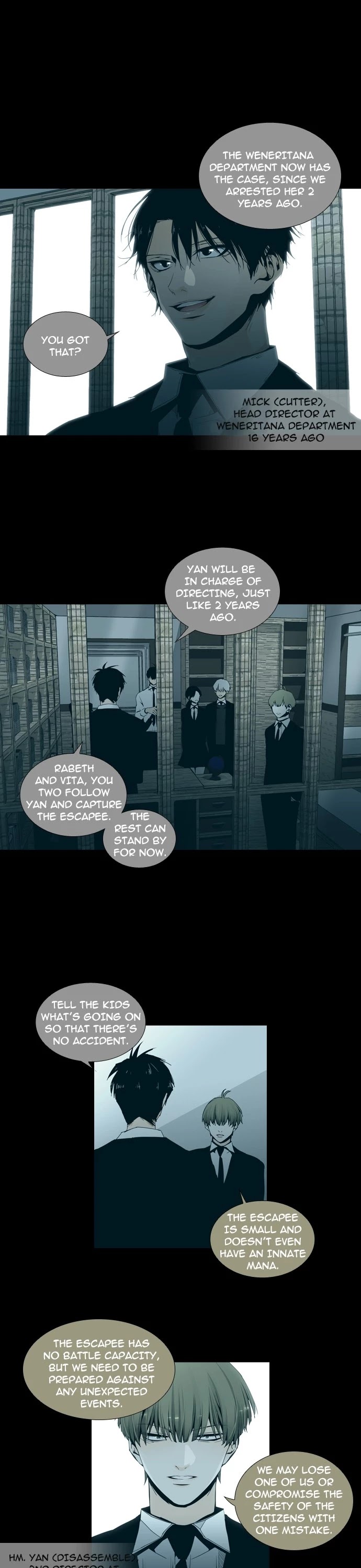 Trump Chapter 135 page 4 - Chapter 135: [Season2] Ep. 80