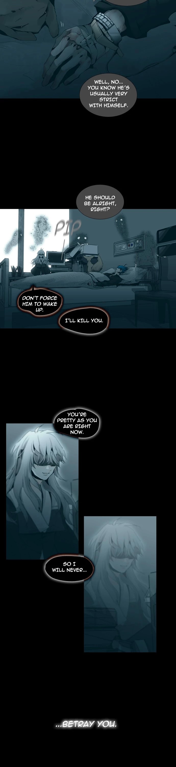 Trump Chapter 135 page 6 - Chapter 135: [Season2] Ep. 80