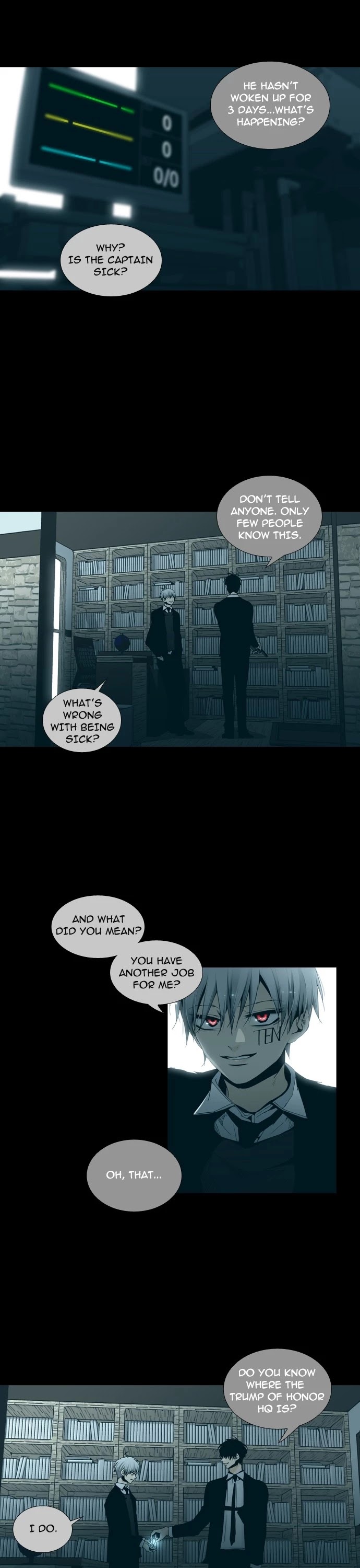 Trump Chapter 135 page 7 - Chapter 135: [Season2] Ep. 80