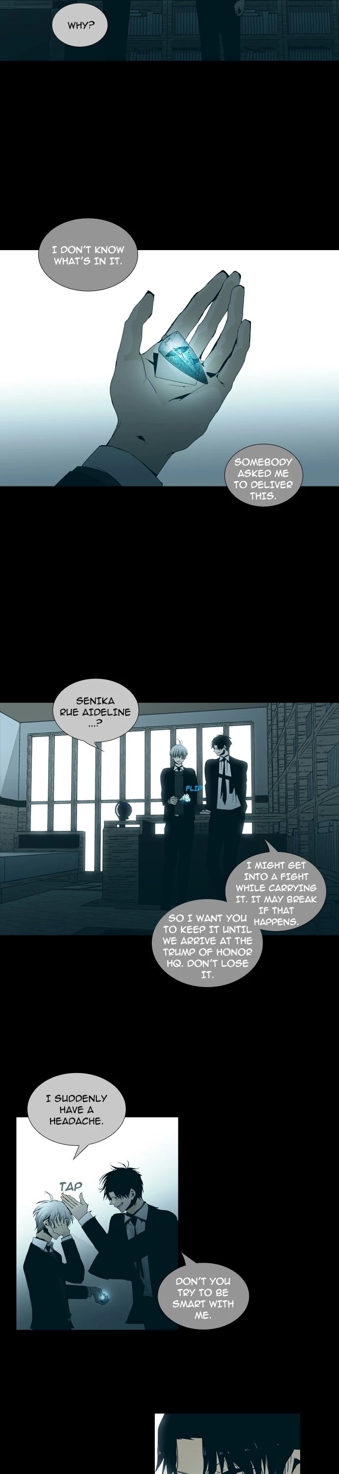 Trump Chapter 135 page 8 - Chapter 135: [Season2] Ep. 80