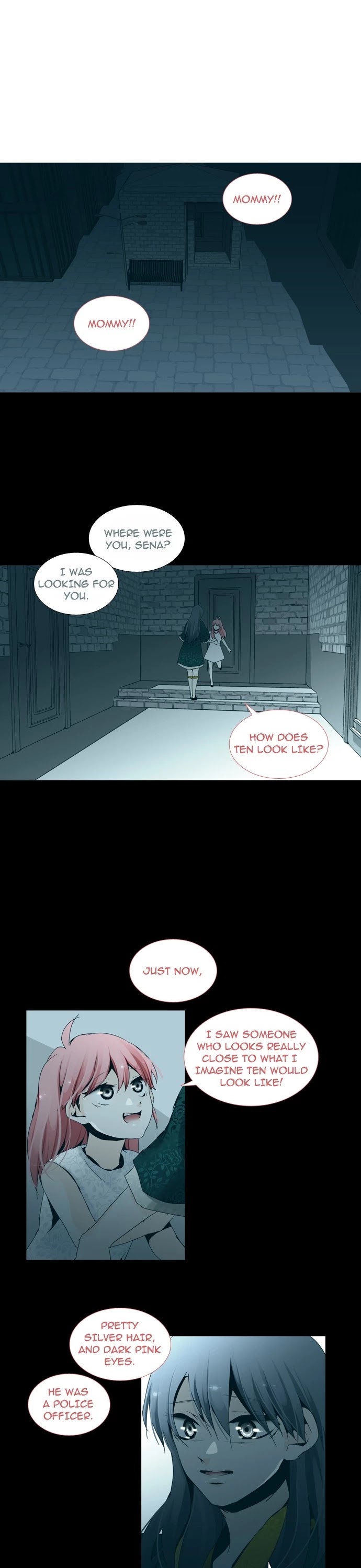 Trump Chapter 136 page 1 - Chapter 136: [Season2] Ep. 81
