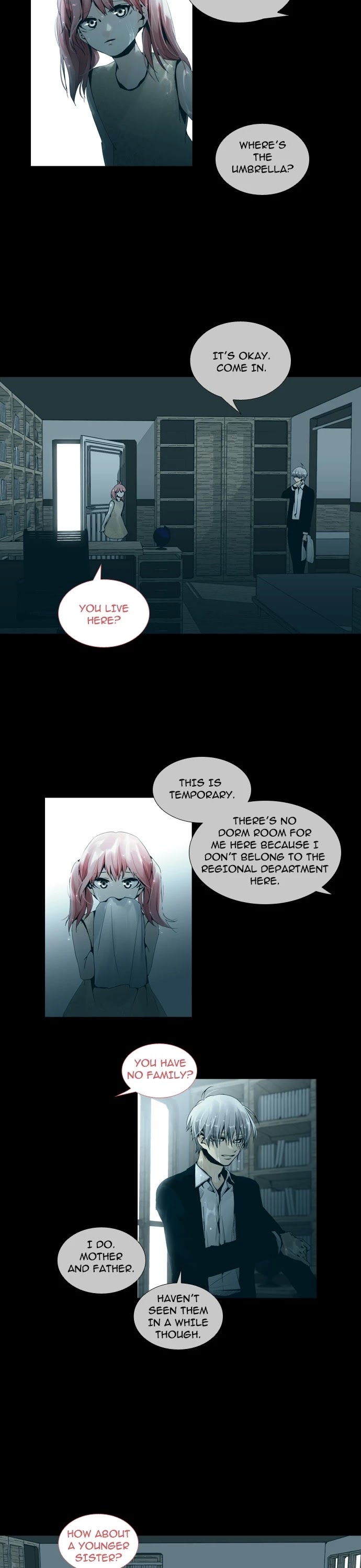Trump Chapter 136 page 12 - Chapter 136: [Season2] Ep. 81