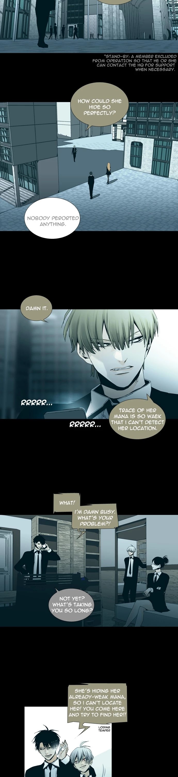 Trump Chapter 136 page 6 - Chapter 136: [Season2] Ep. 81