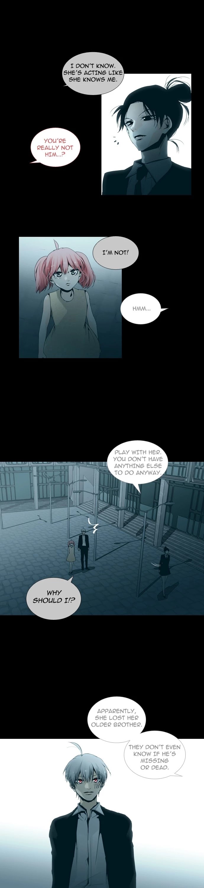 Trump Chapter 136 page 9 - Chapter 136: [Season2] Ep. 81