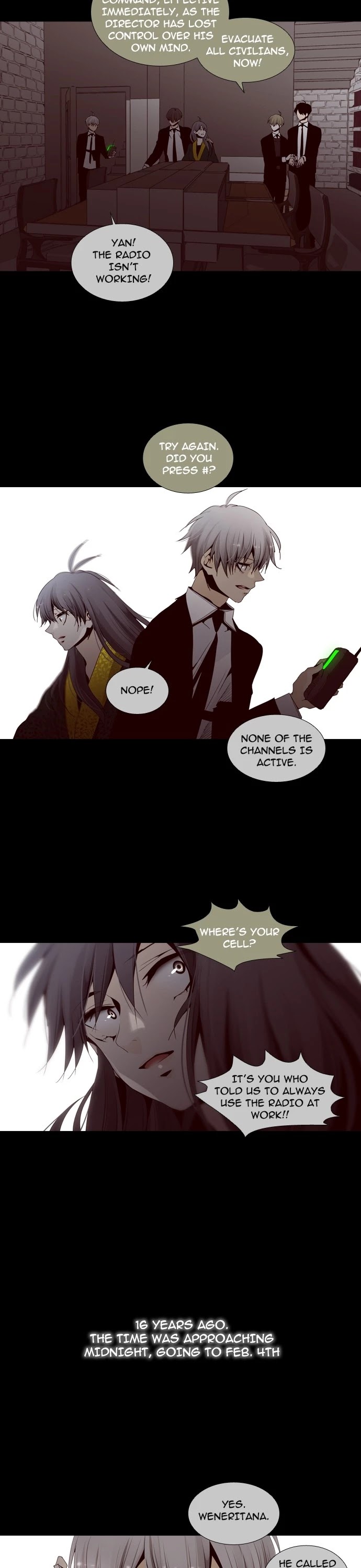 Trump Chapter 137 page 12 - Chapter 137: [Season2] Ep. 82