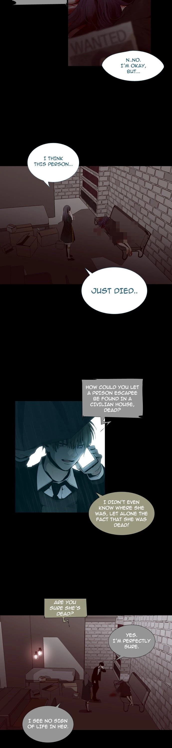 Trump Chapter 137 page 2 - Chapter 137: [Season2] Ep. 82