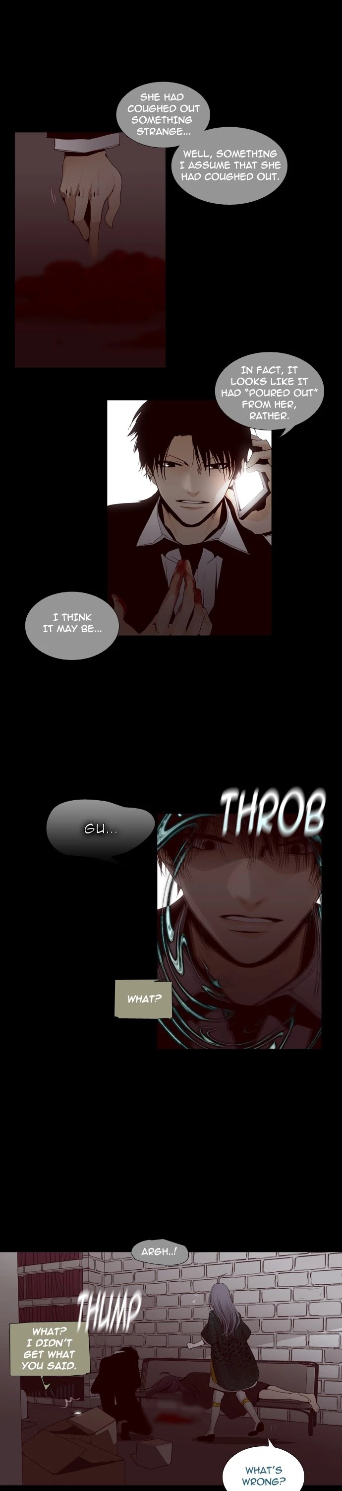 Trump Chapter 137 page 3 - Chapter 137: [Season2] Ep. 82