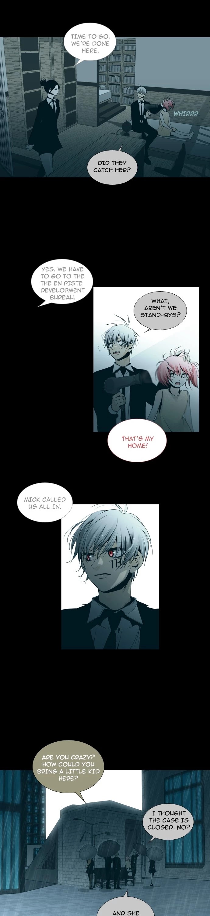 Trump Chapter 137 page 5 - Chapter 137: [Season2] Ep. 82