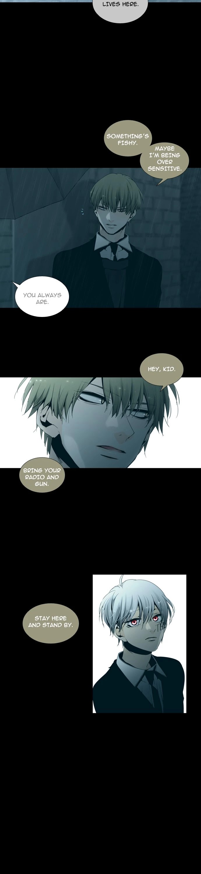 Trump Chapter 137 page 6 - Chapter 137: [Season2] Ep. 82
