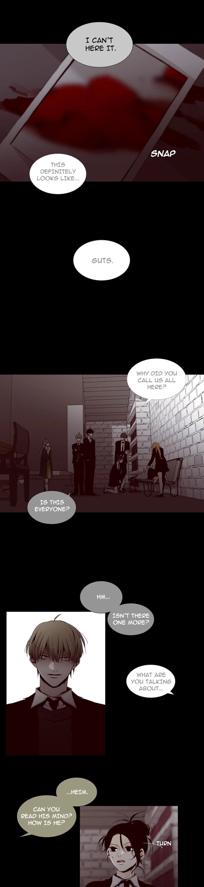 Trump Chapter 137 page 9 - Chapter 137: [Season2] Ep. 82