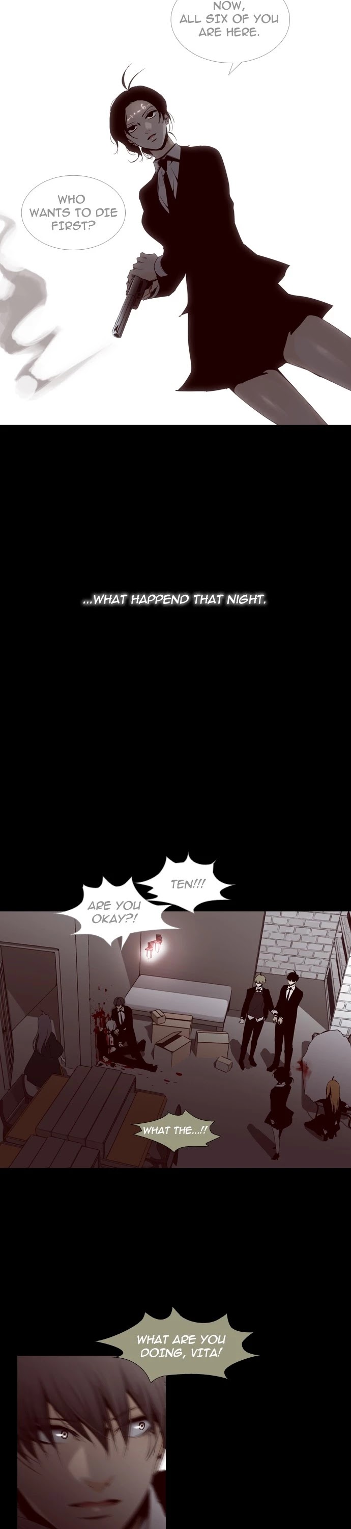 Trump Chapter 138 page 2 - Chapter 138: [Season2] Ep. 83