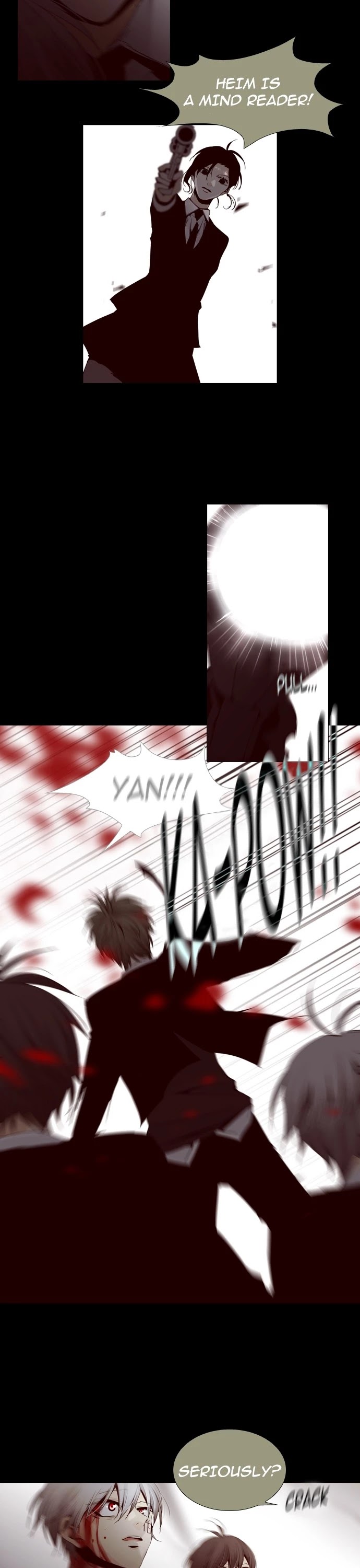 Trump Chapter 138 page 3 - Chapter 138: [Season2] Ep. 83