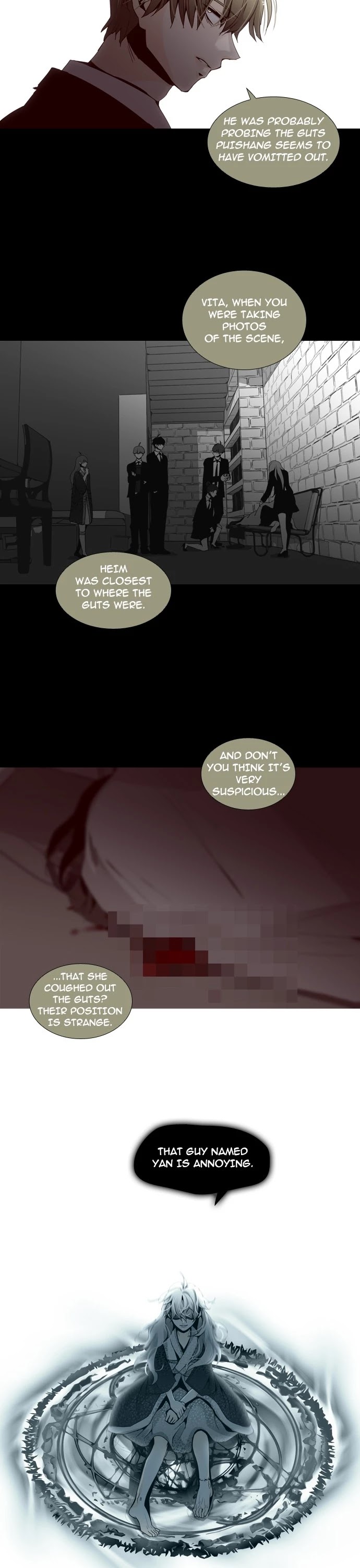 Trump Chapter 138 page 8 - Chapter 138: [Season2] Ep. 83