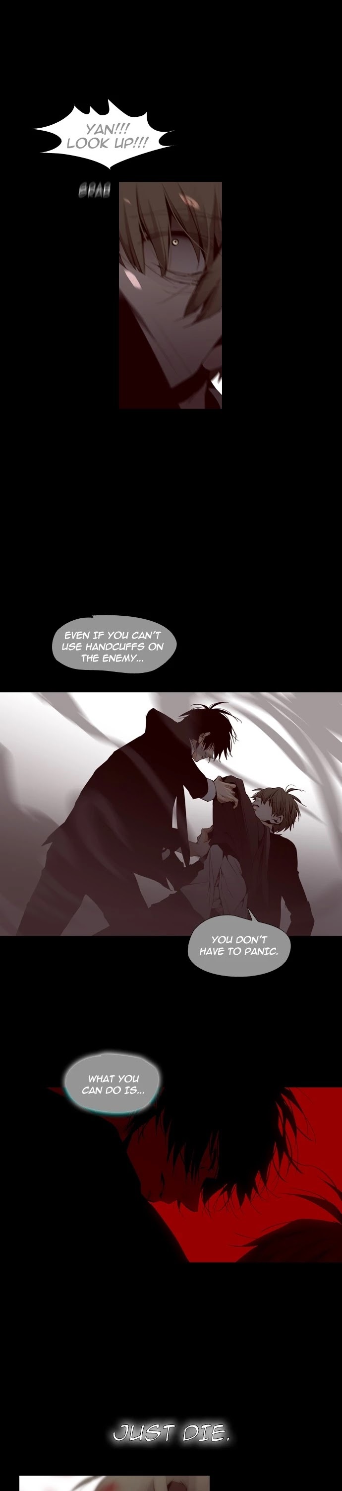 Trump Chapter 139 page 1 - Chapter 139: [Season2] Ep. 84