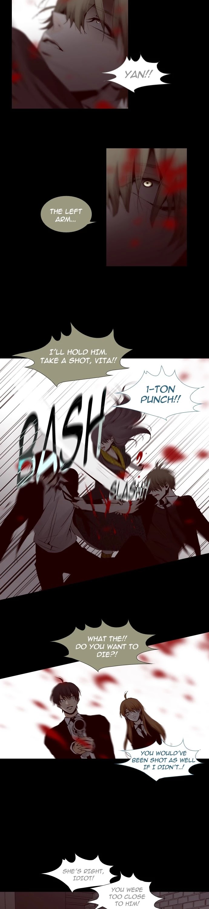 Trump Chapter 139 page 2 - Chapter 139: [Season2] Ep. 84