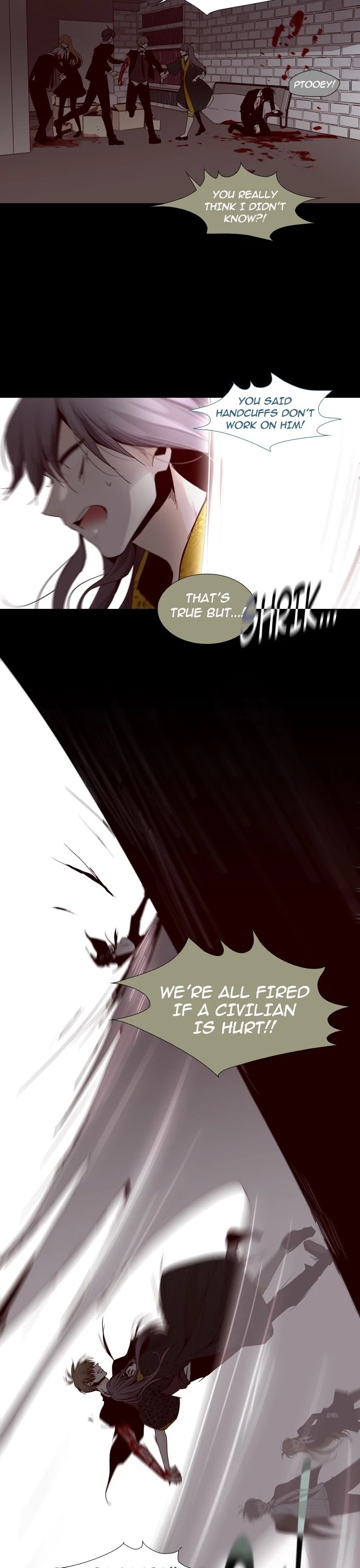 Trump Chapter 139 page 3 - Chapter 139: [Season2] Ep. 84
