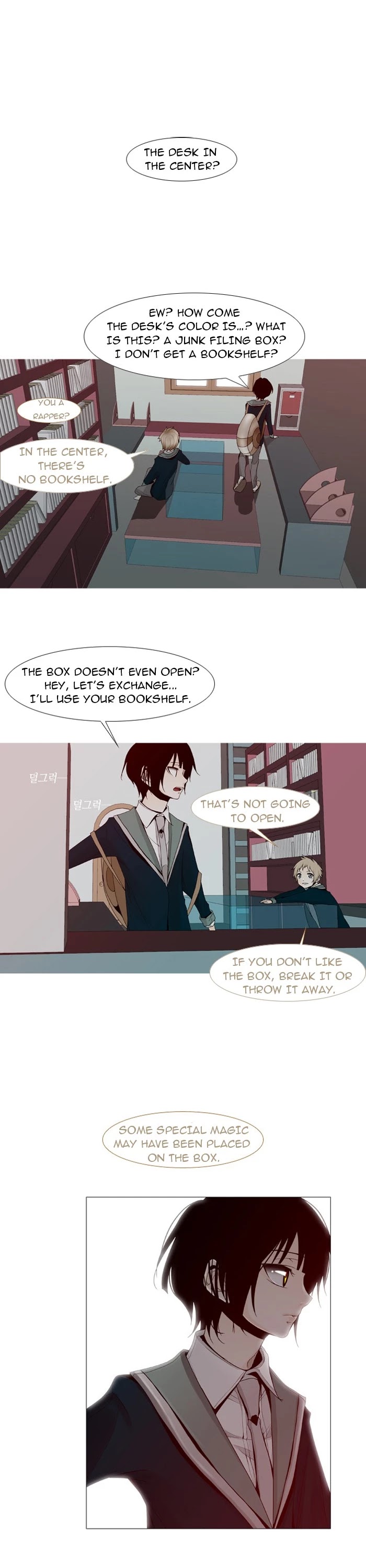Trump Chapter 14 page 1 - Chapter 14: Ep. 14