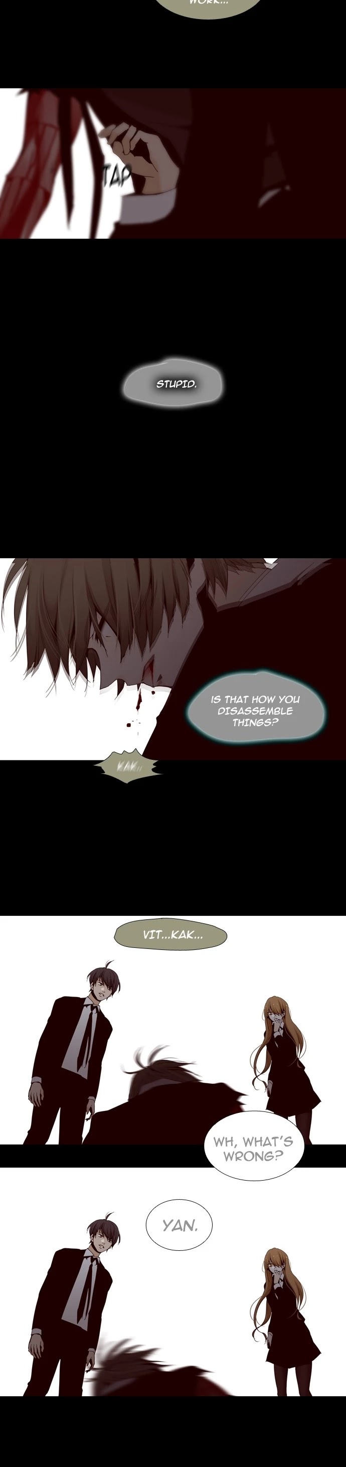 Trump Chapter 140 page 13 - Chapter 140: [Season2] Ep. 85