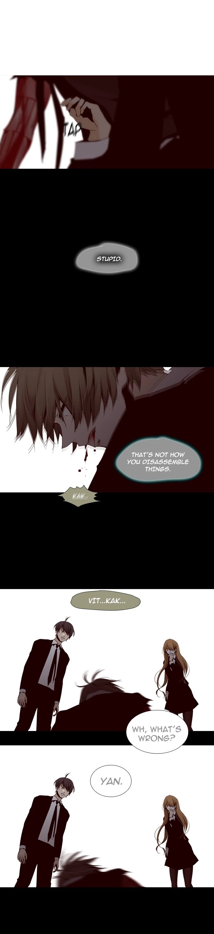 Trump Chapter 141 page 1 - Chapter 141: [Season2] Ep. 86