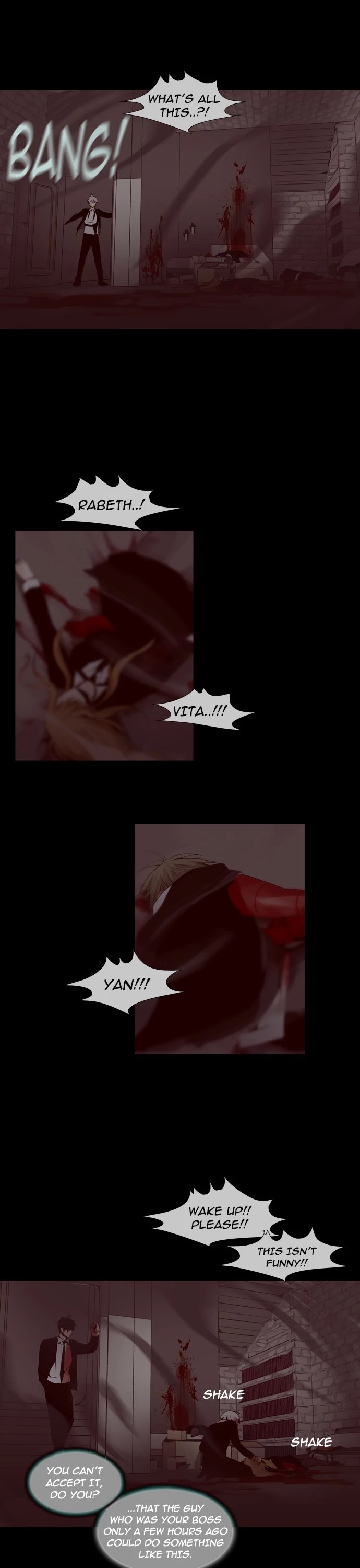 Trump Chapter 141 page 11 - Chapter 141: [Season2] Ep. 86