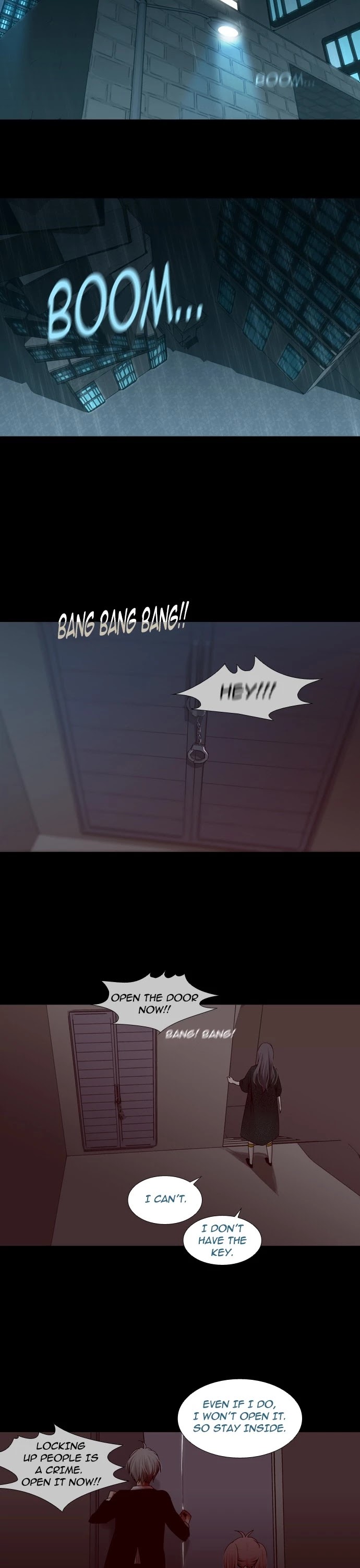 Trump Chapter 141 page 5 - Chapter 141: [Season2] Ep. 86