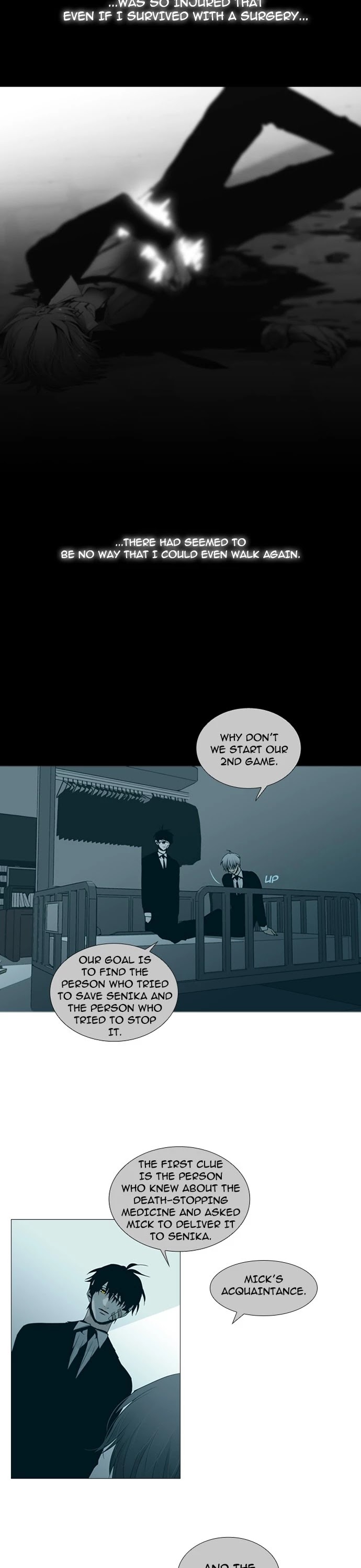 Trump Chapter 142 page 12 - Chapter 142: [Season2] Ep. 87