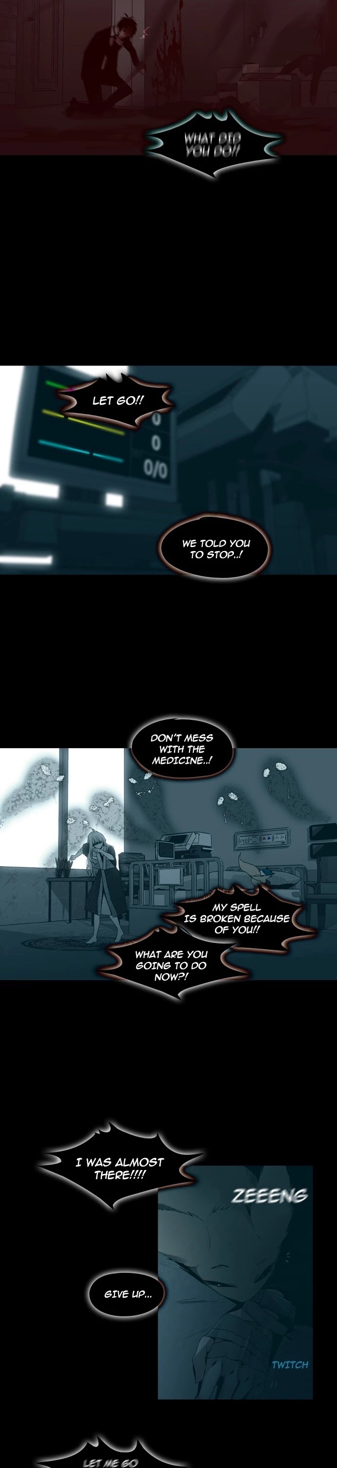 Trump Chapter 142 page 3 - Chapter 142: [Season2] Ep. 87