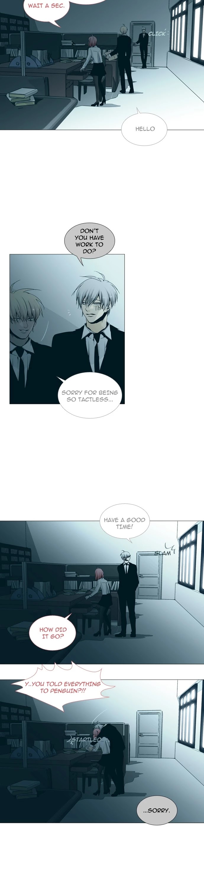 Trump Chapter 143 page 4 - Chapter 143: [Season2] Ep. 88