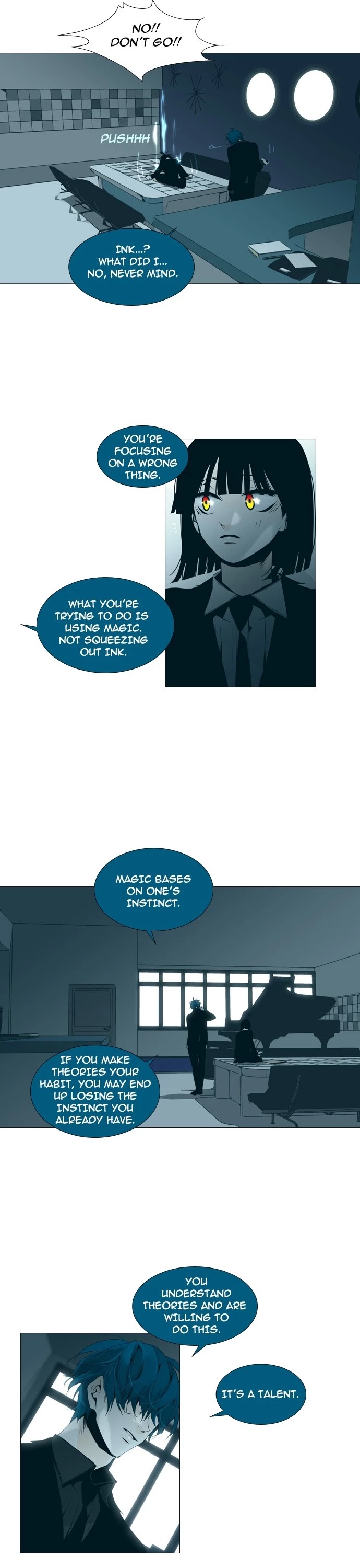 Trump Chapter 143 page 9 - Chapter 143: [Season2] Ep. 88
