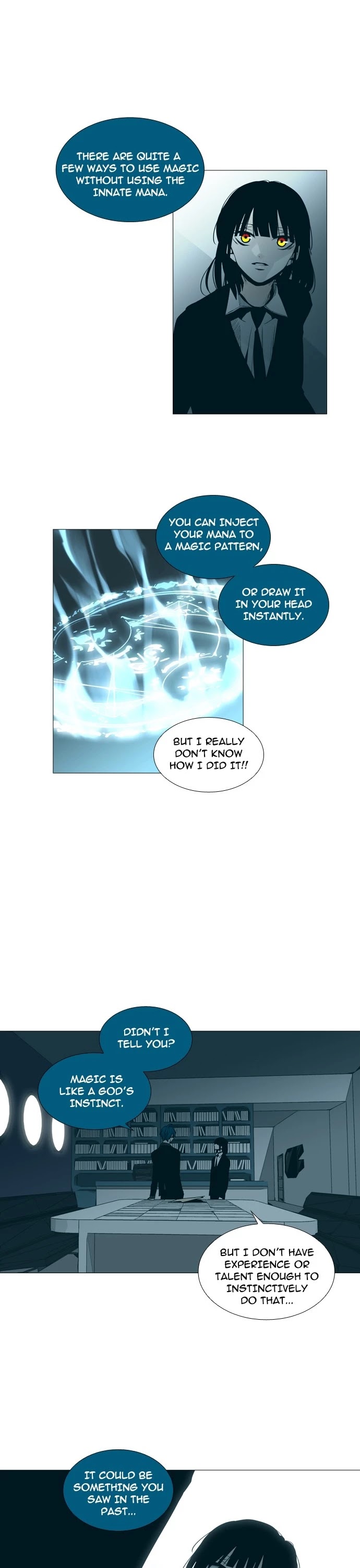 Trump Chapter 144 page 1 - Chapter 144: [Season2] Ep. 89