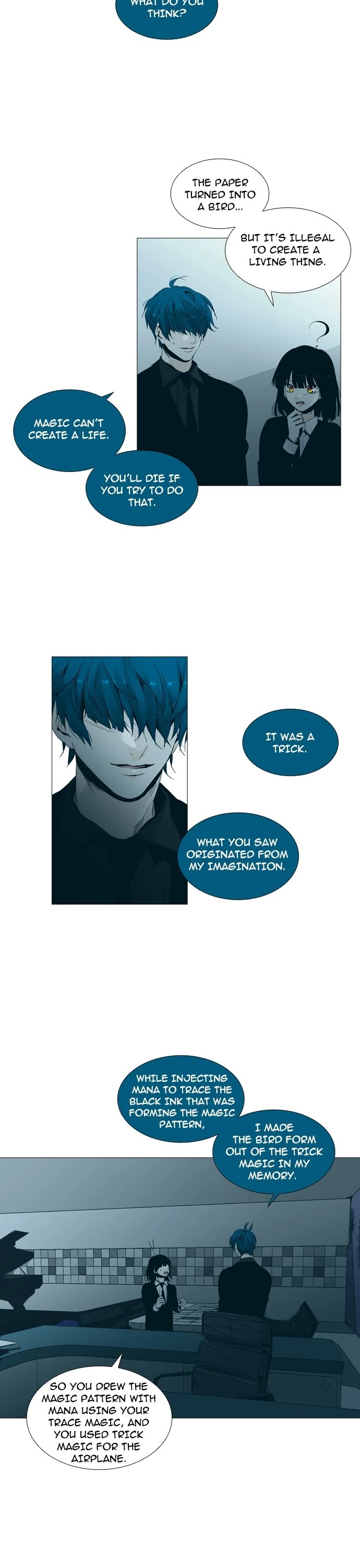 Trump Chapter 144 page 5 - Chapter 144: [Season2] Ep. 89