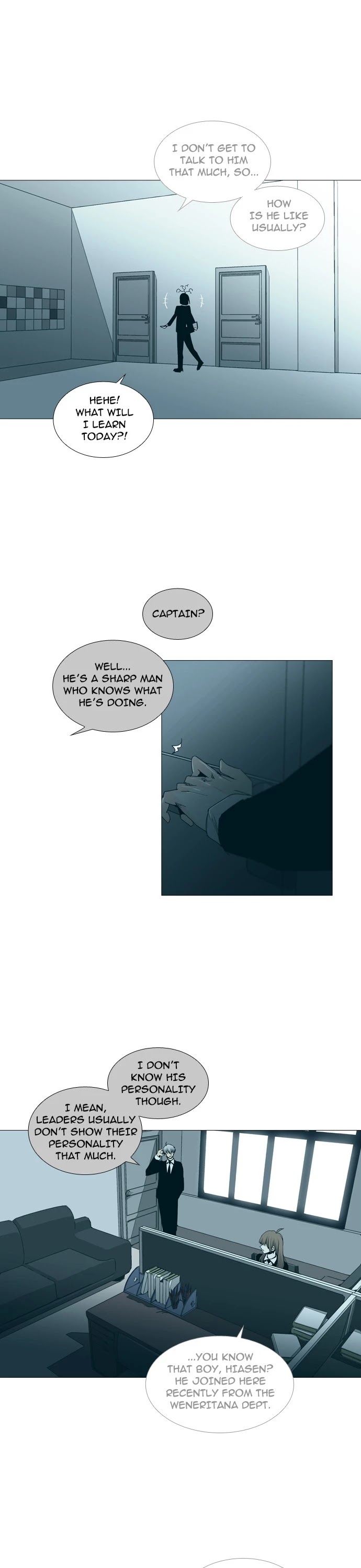 Trump Chapter 145 page 1 - Chapter 145: [Season2] Ep. 90