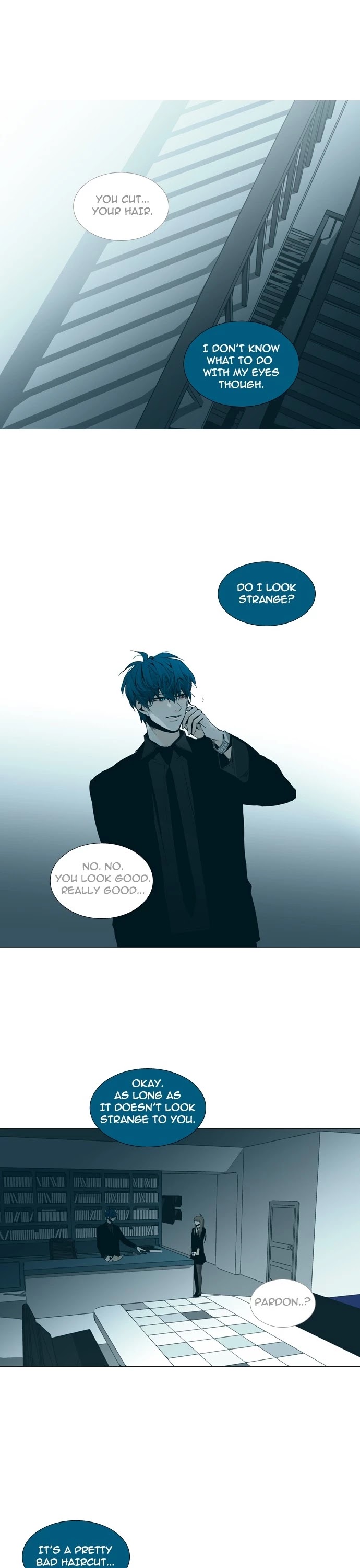 Trump Chapter 146 page 1 - Chapter 146: [Season2] Ep. 91
