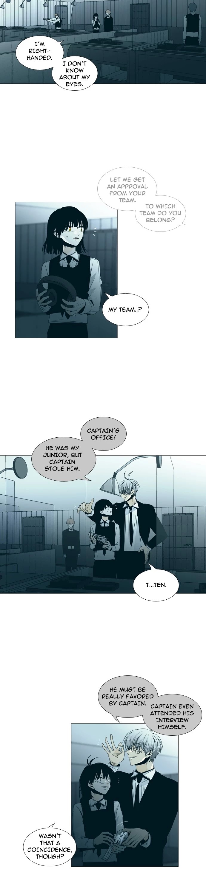 Trump Chapter 146 page 4 - Chapter 146: [Season2] Ep. 91