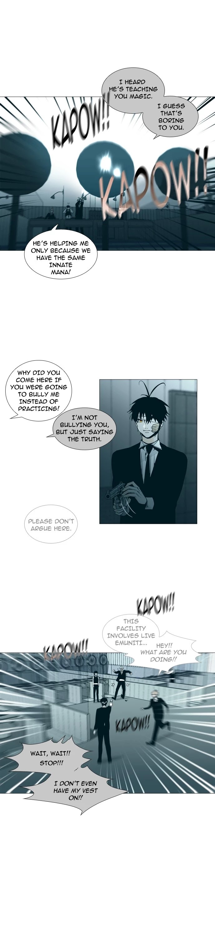 Trump Chapter 146 page 5 - Chapter 146: [Season2] Ep. 91