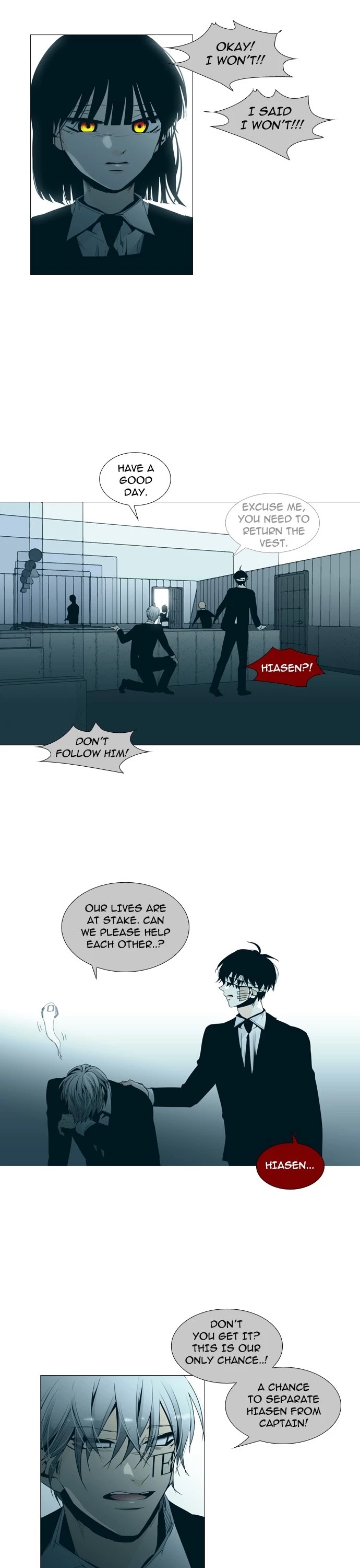 Trump Chapter 146 page 6 - Chapter 146: [Season2] Ep. 91