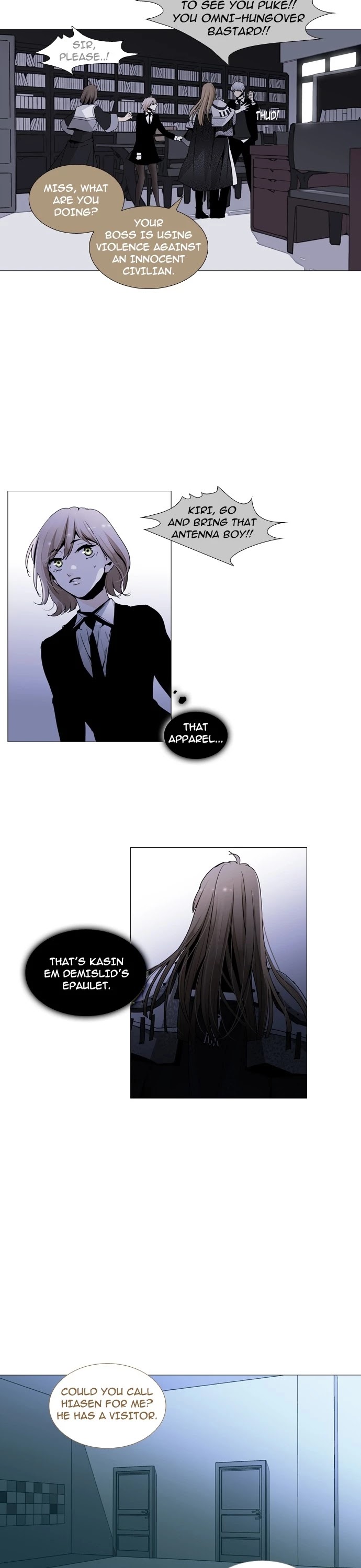 Trump Chapter 147 page 12 - Chapter 147: [Season2] Ep. 92