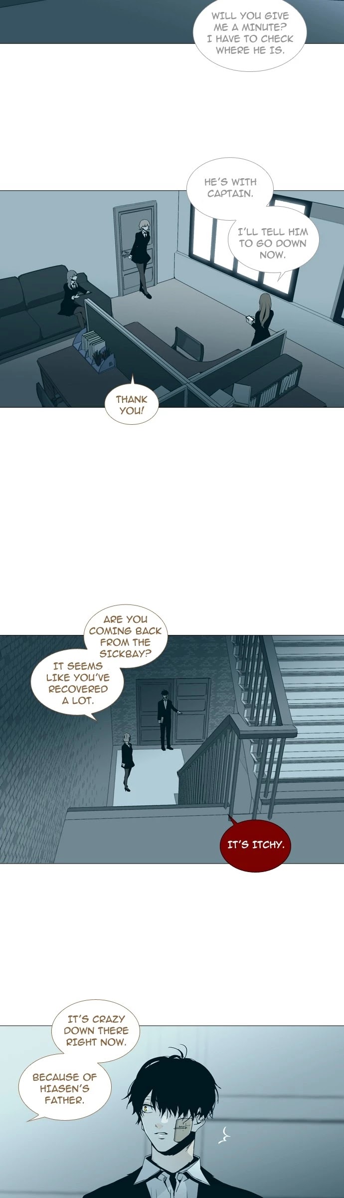 Trump Chapter 147 page 13 - Chapter 147: [Season2] Ep. 92