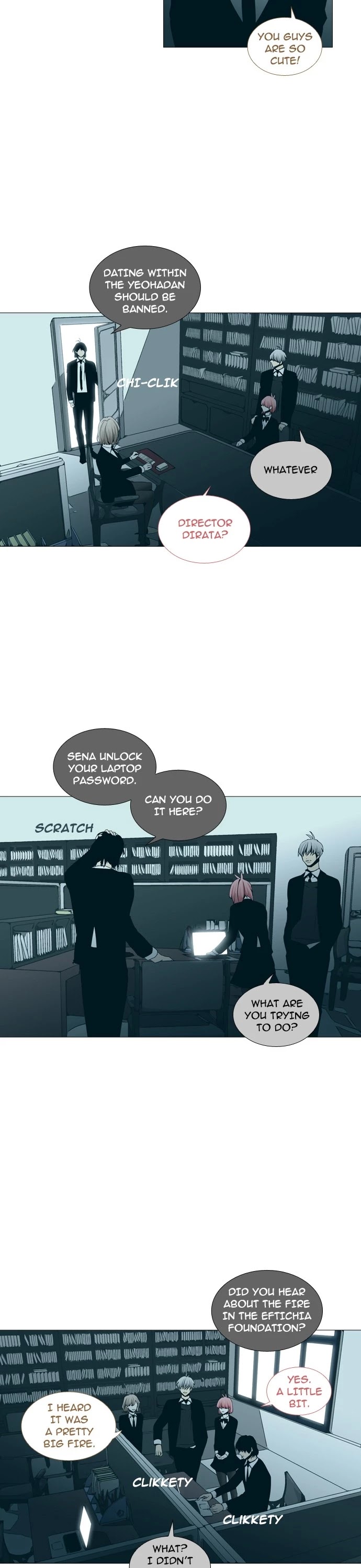 Trump Chapter 147 page 5 - Chapter 147: [Season2] Ep. 92