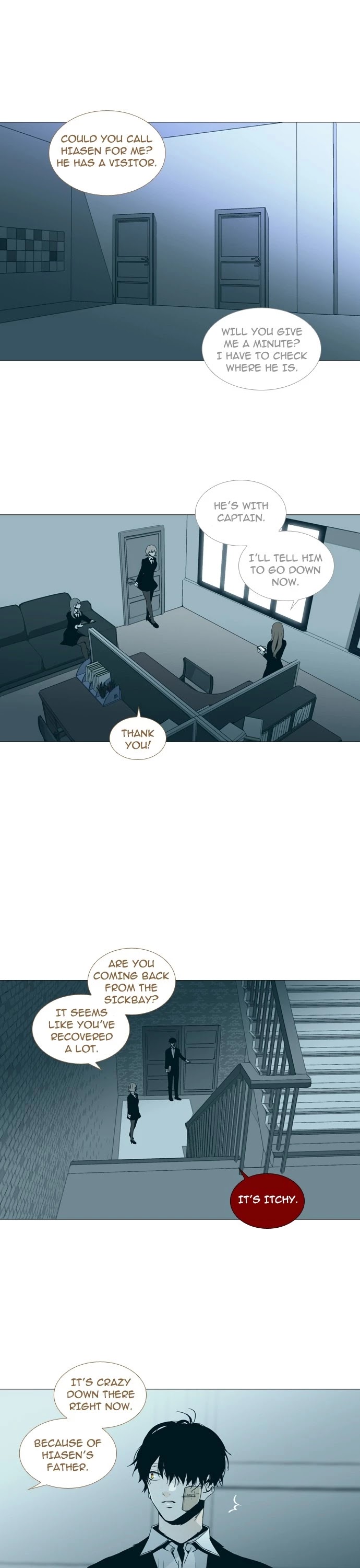 Trump Chapter 148 page 1 - Chapter 148: [Season2] Ep. 93